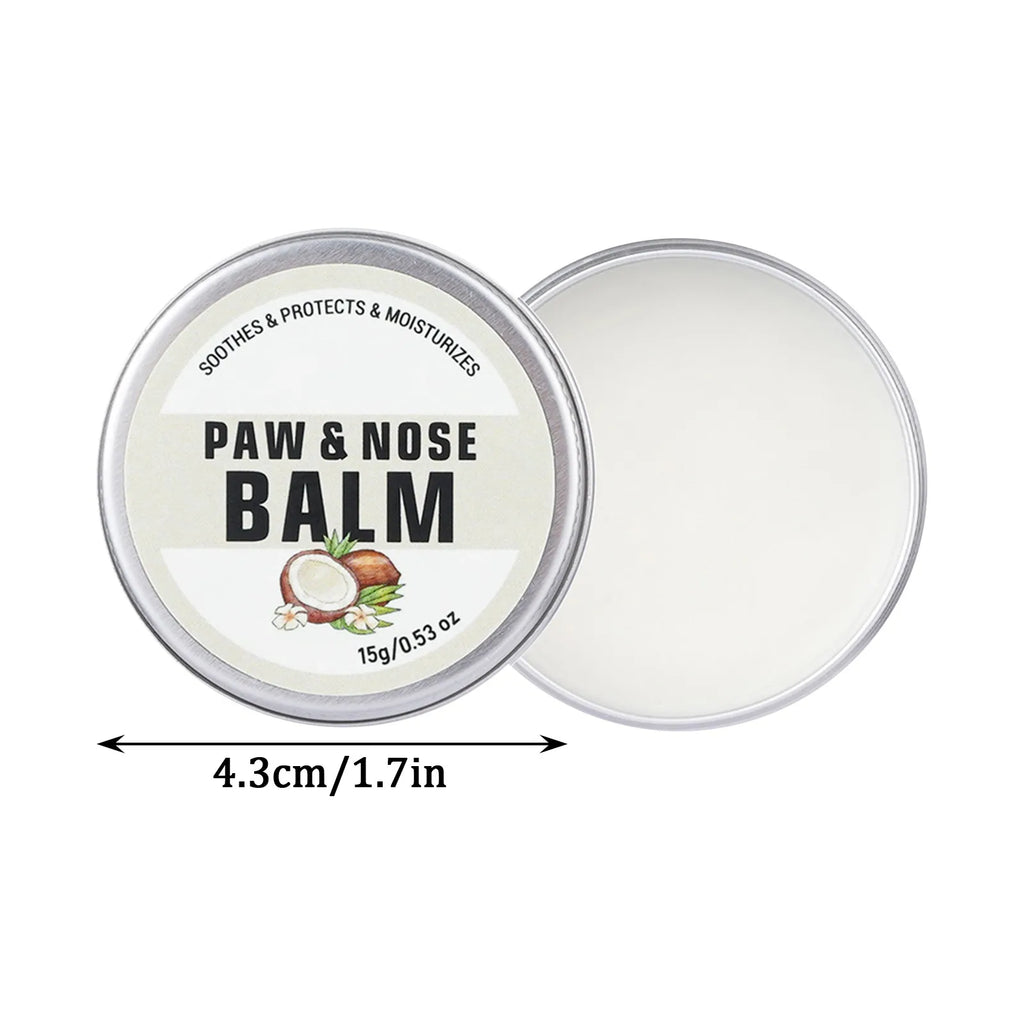 PawSteady Paw Balm — Moisturizing Care for Dog Paws & Nose