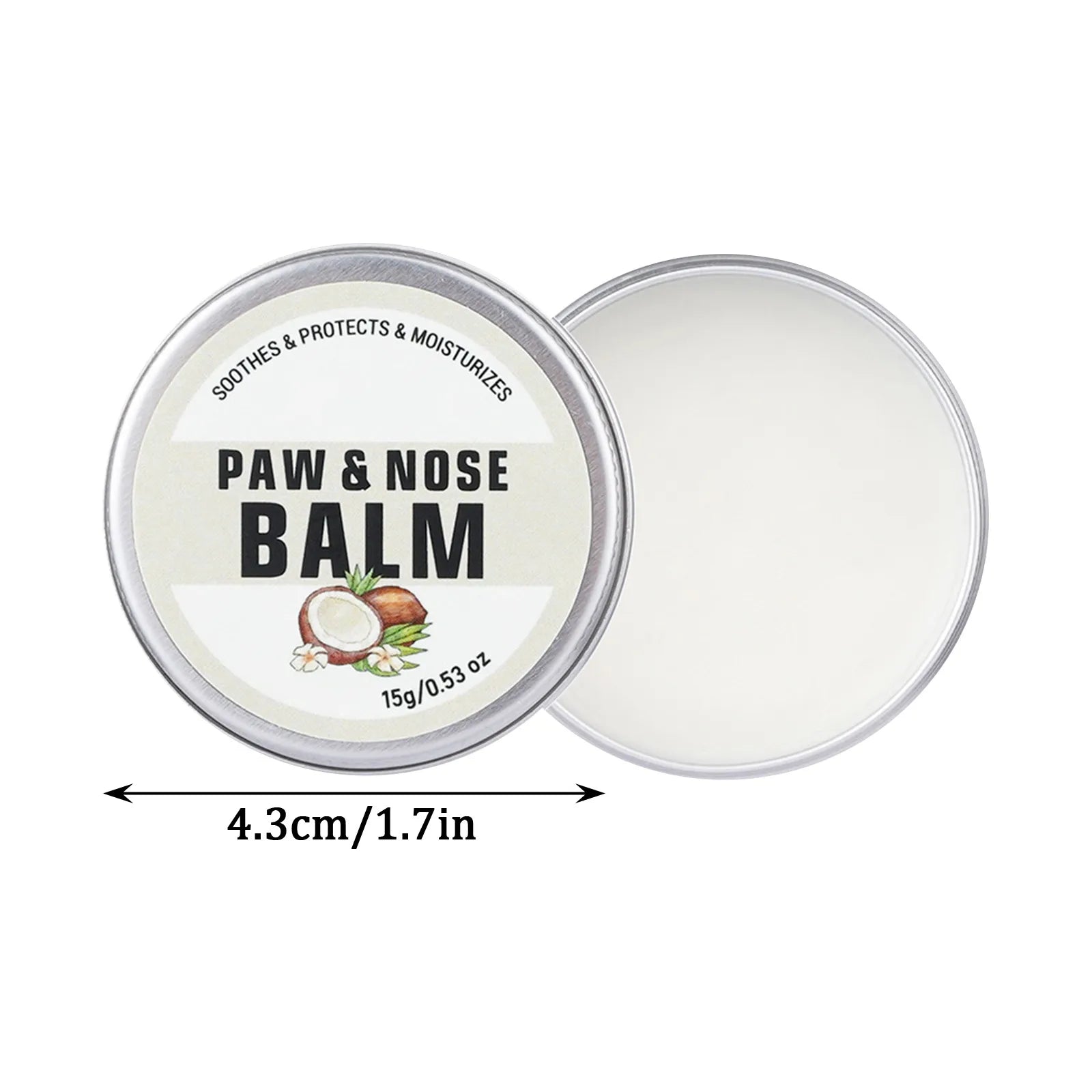 PawSteady Paw Balm — Moisturizing Care for Dog Paws & Nose