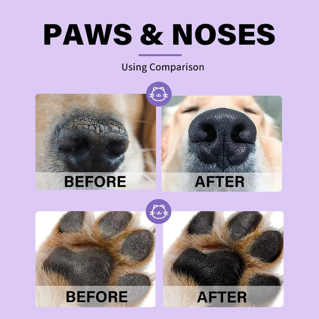 PawSteady Paw Balm — Moisturizing Care for Dog Paws & Nose
