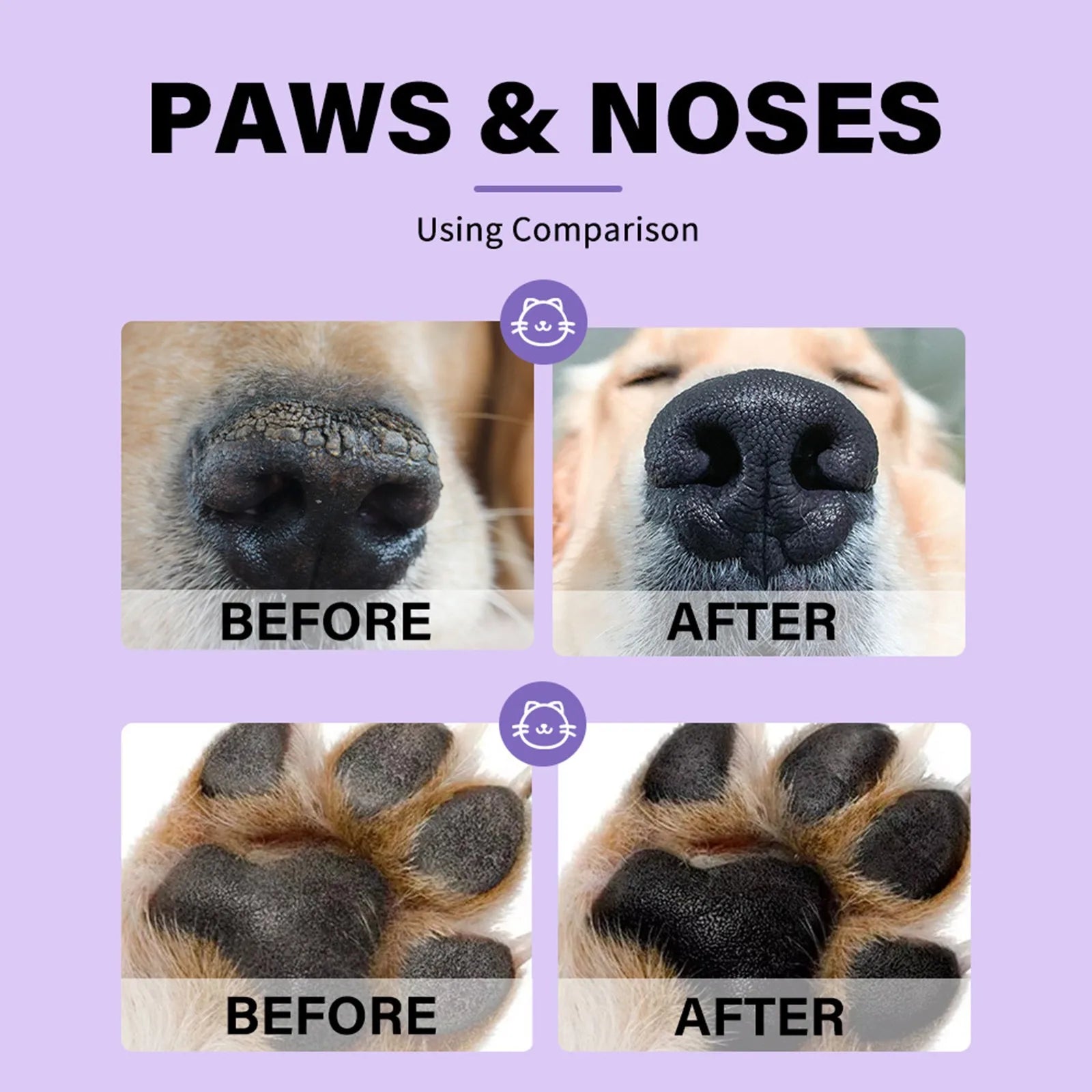 PawSteady Paw Balm — Moisturizing Care for Dog Paws & Nose