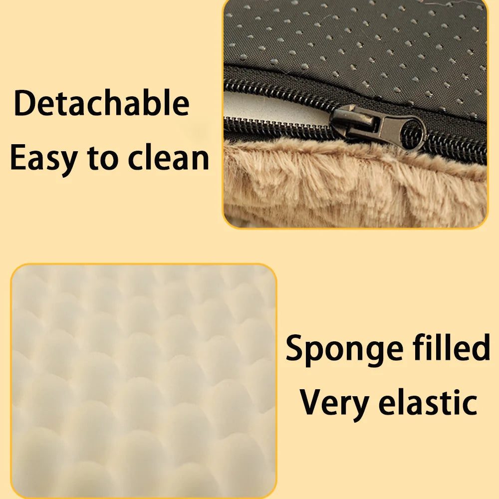 PawSteady Rest Bed — Orthopedic Memory Foam Bed for Senior Dogs