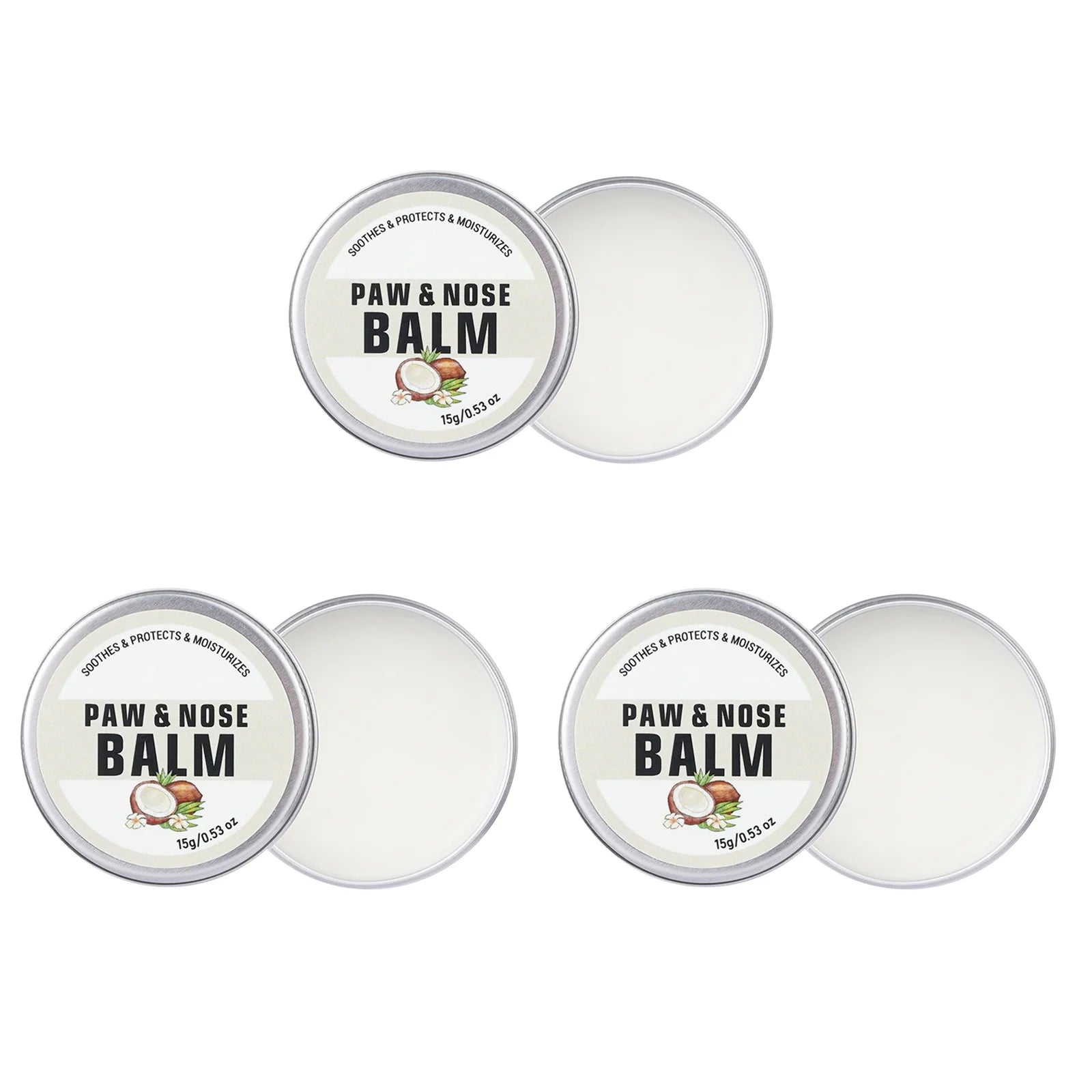 PawSteady Paw Balm — Moisturizing Care for Dog Paws & Nose