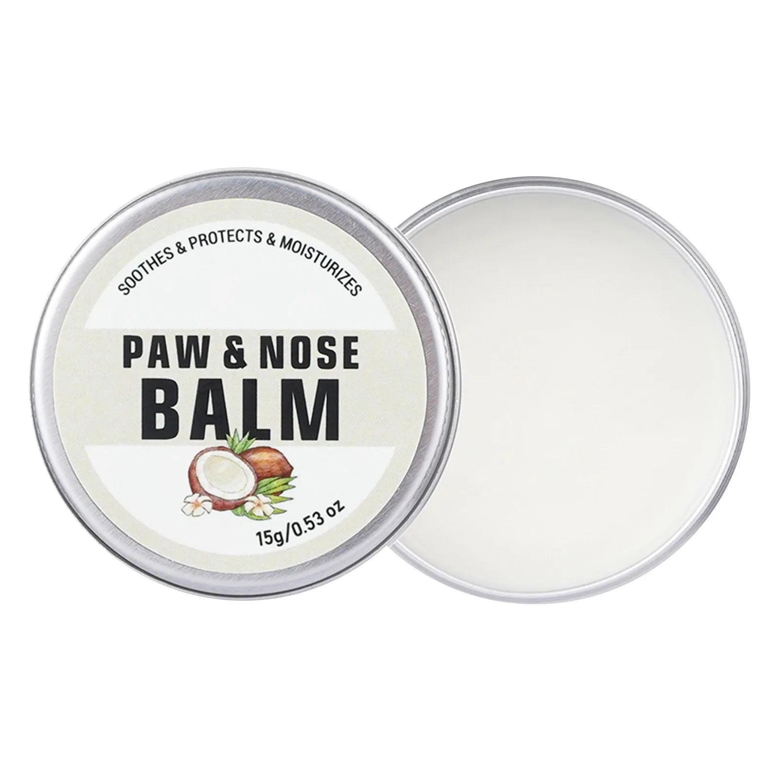 PawSteady Paw Balm — Moisturizing Care for Dog Paws & Nose