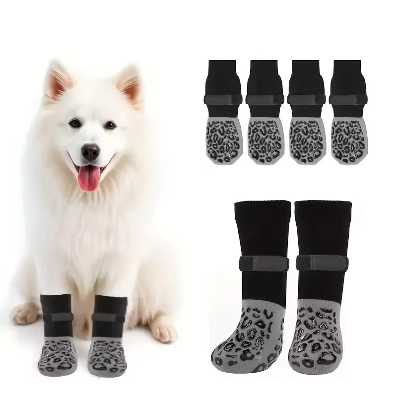 PawSteady Grip Socks — Anti-Slip Traction Socks for Senior Dogs