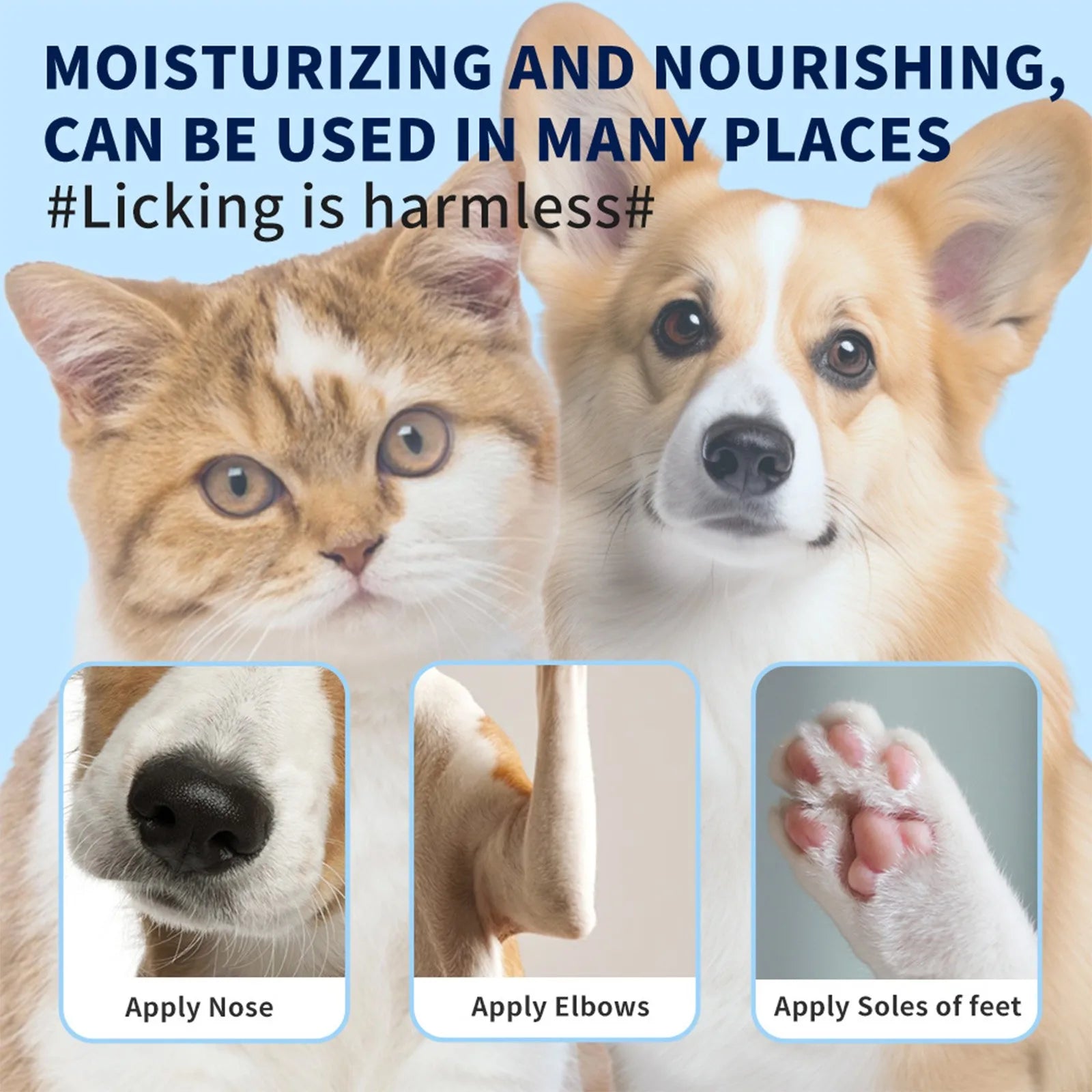 PawSteady Paw Balm — Moisturizing Care for Dog Paws & Nose